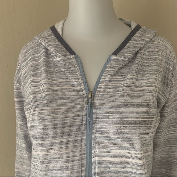 COLUMBIA Full Zip Hooded Jacket Cotton Blend Lightweight Size XXS - Picture 12 of 16